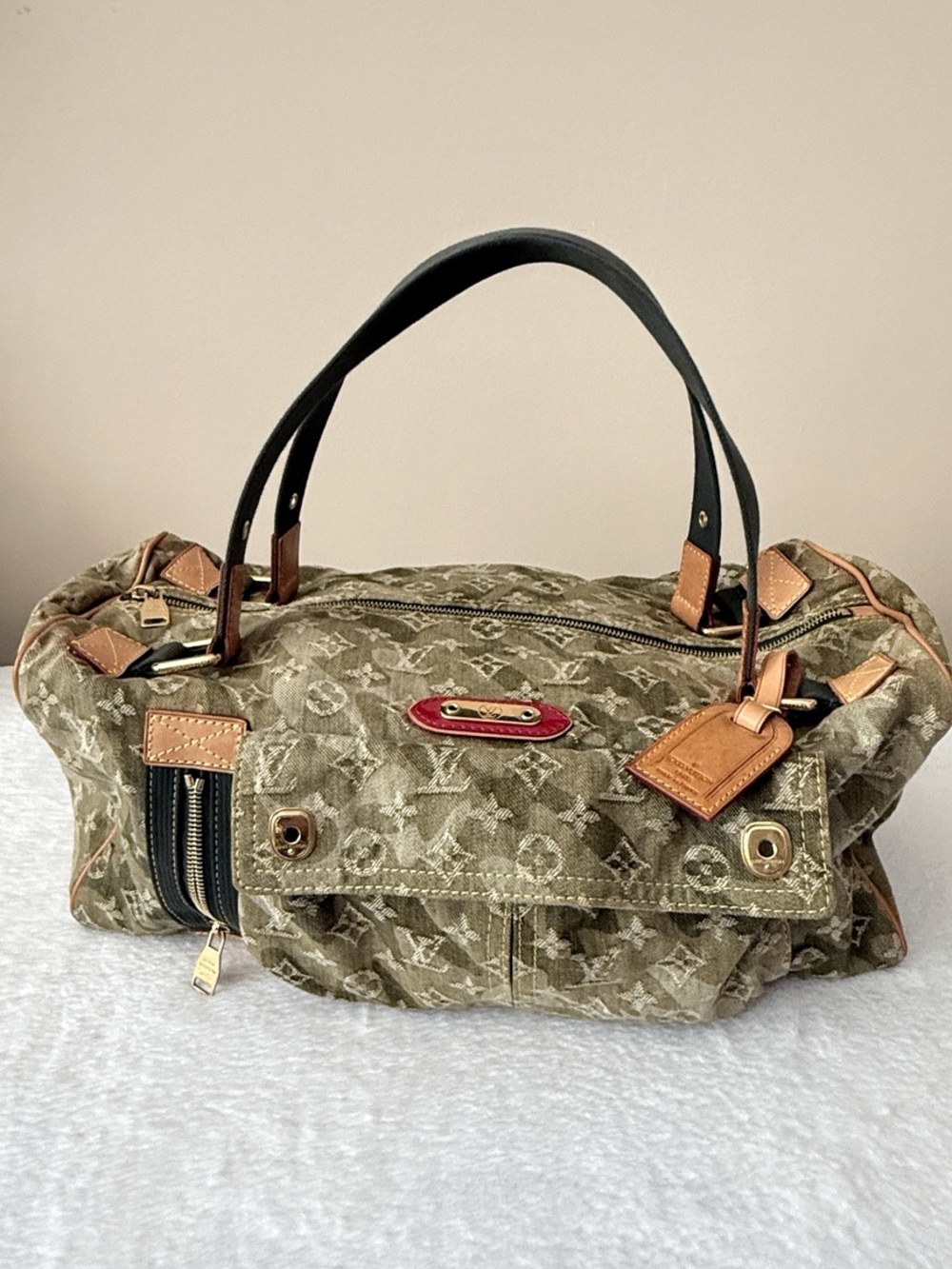 Louis vuitton Limited Edition Monogramouflage (2008) Denim